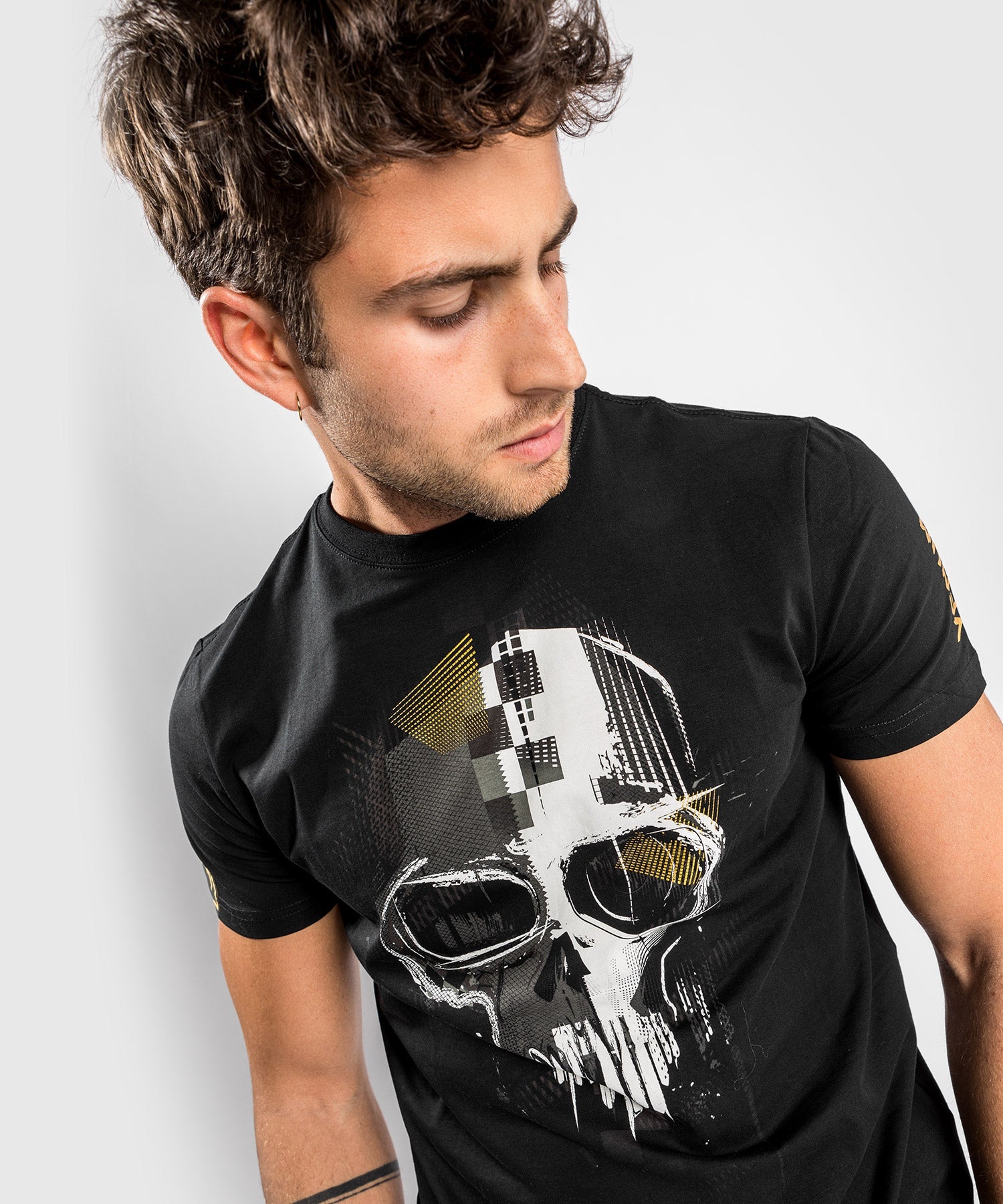 venum-skull-t-shirt-schwarz image 5