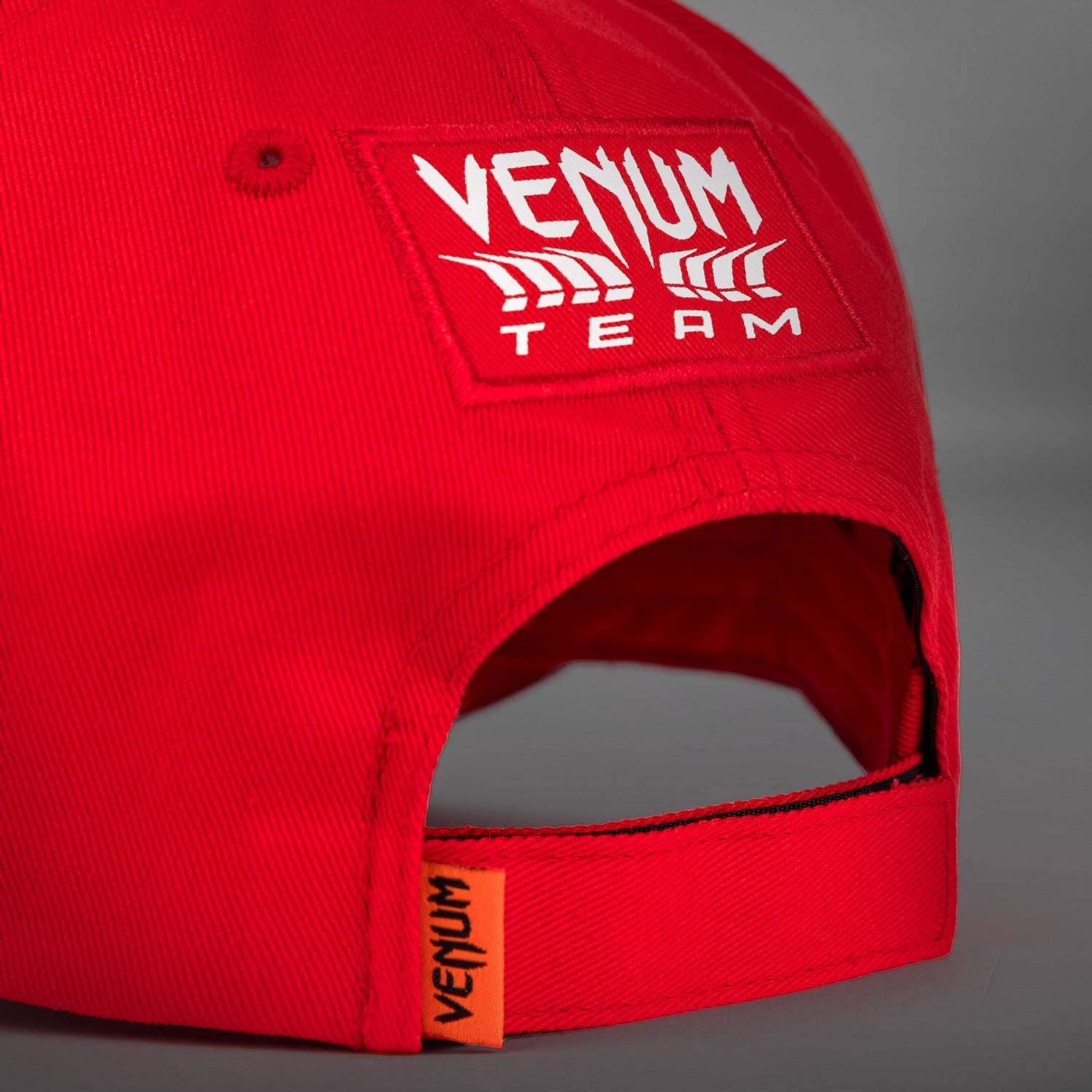 venum-motorsport-hut-cap-rennfahrer-rot image 5