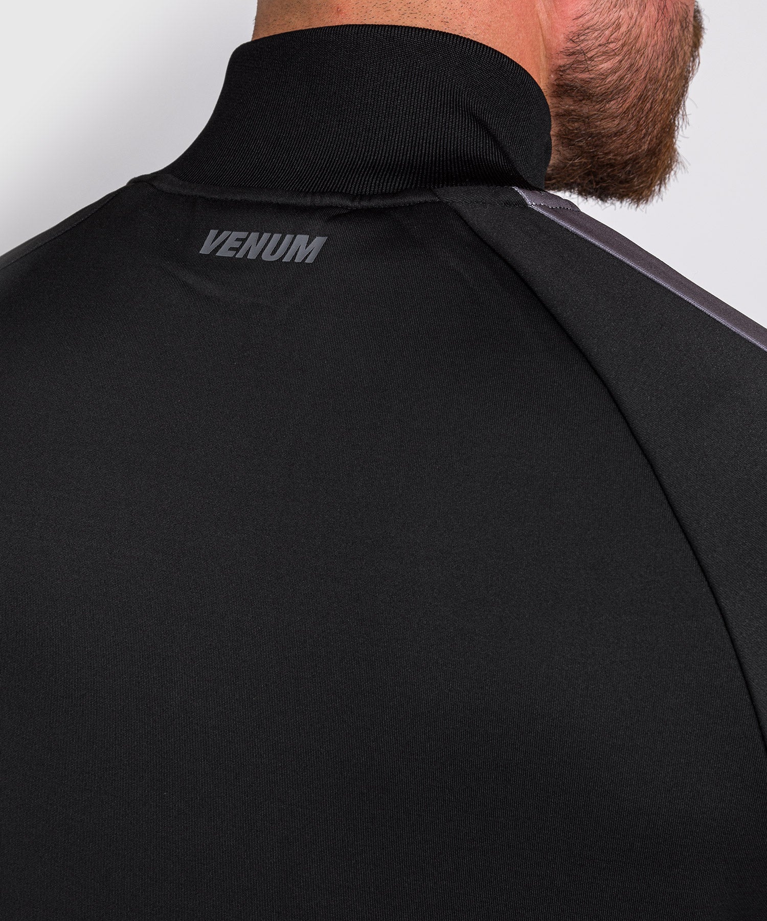 venum-club-evo-jacke-schwarz-grau image 7