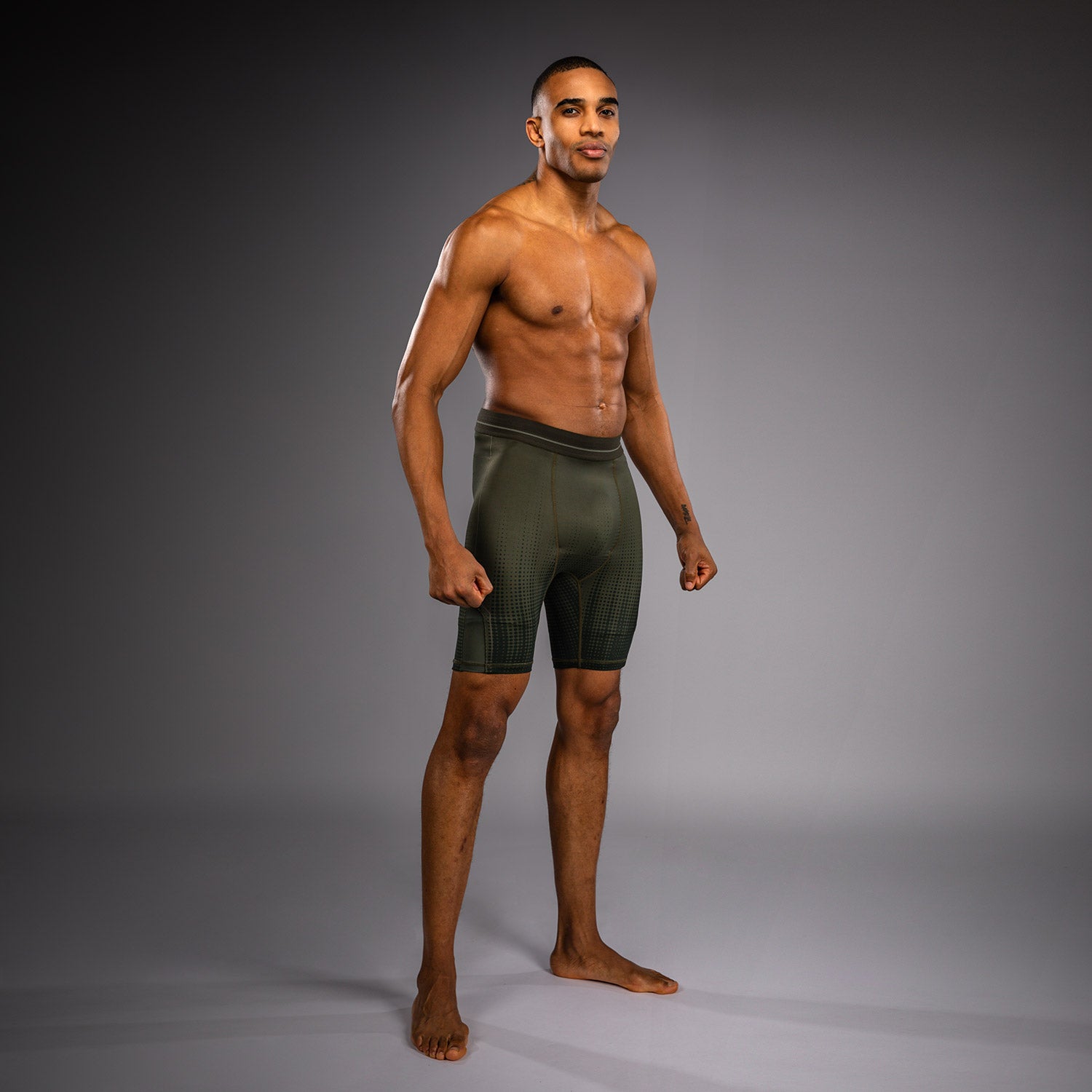 venum-stealth-vale-tudo-kompressionsshort-khaki-dunkelgr-n image 4