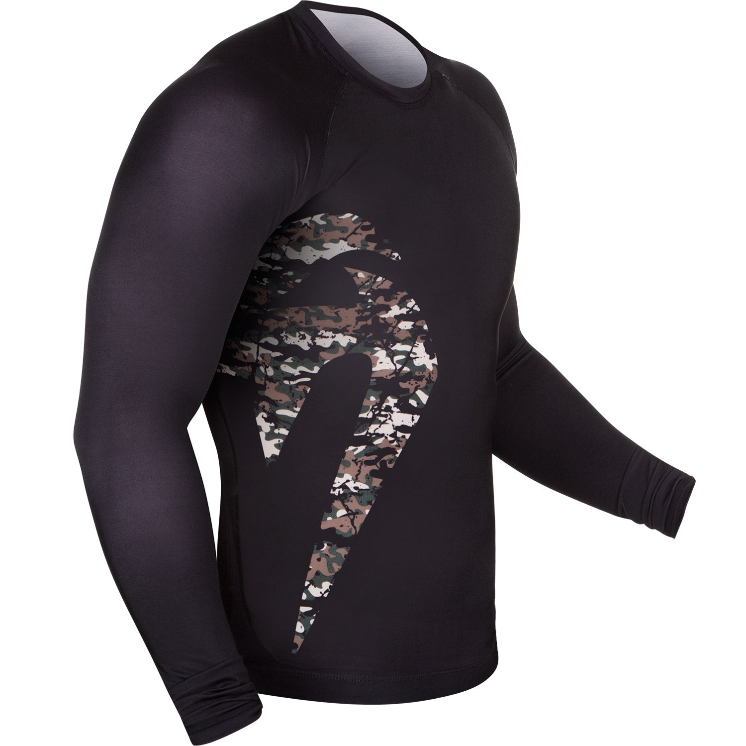 venum-original-giant-rashguard-langarm-schwarz-wald-camo image 3