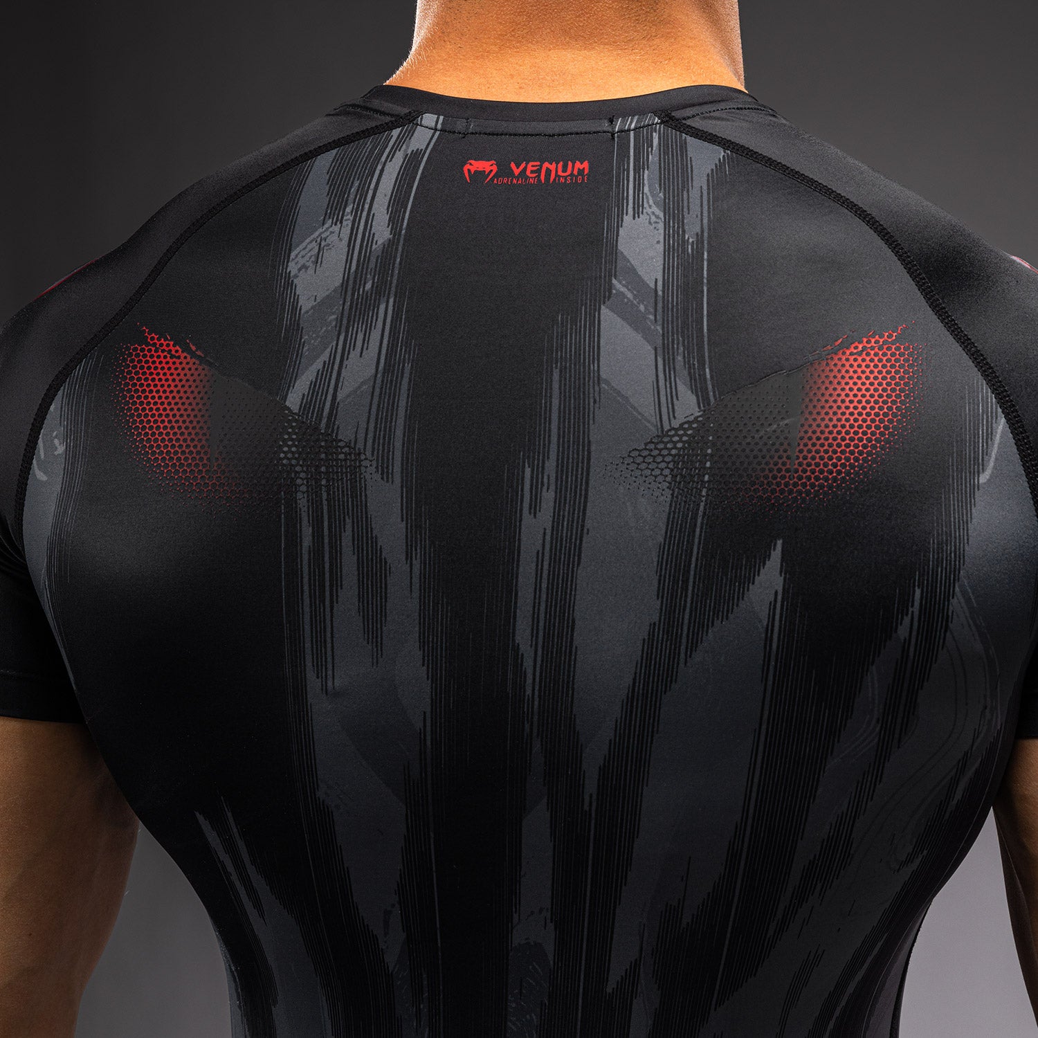 venum-demon-kurzarm-rashguard-schwarz-grau-f-r-herren image 6