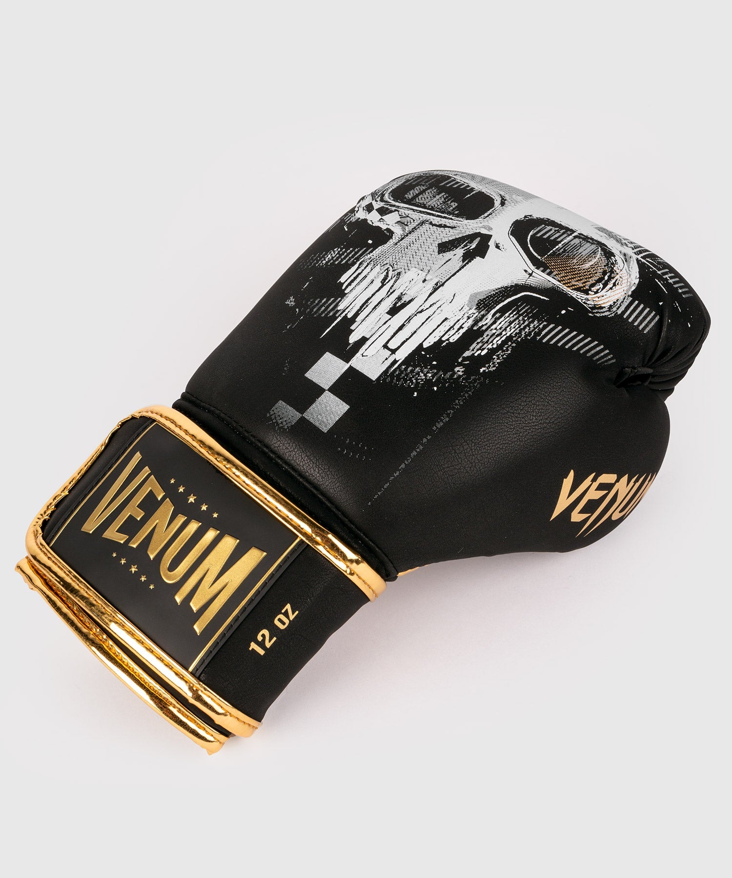 venum-skull-boxhandschuhe-schwarz image 3