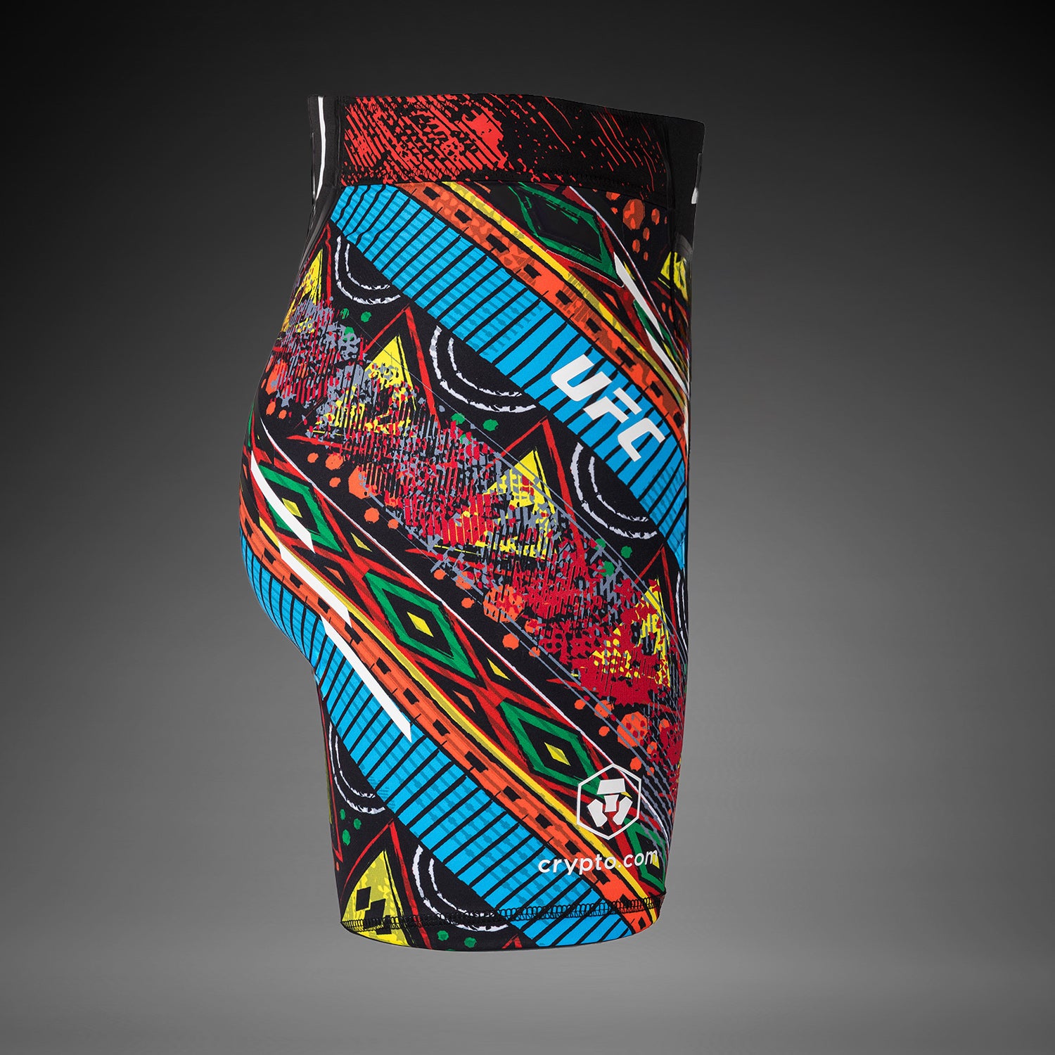 ufc-unrivaled-by-venum-alex-pereira-vale-tudo-shorts-herren-rot image 3