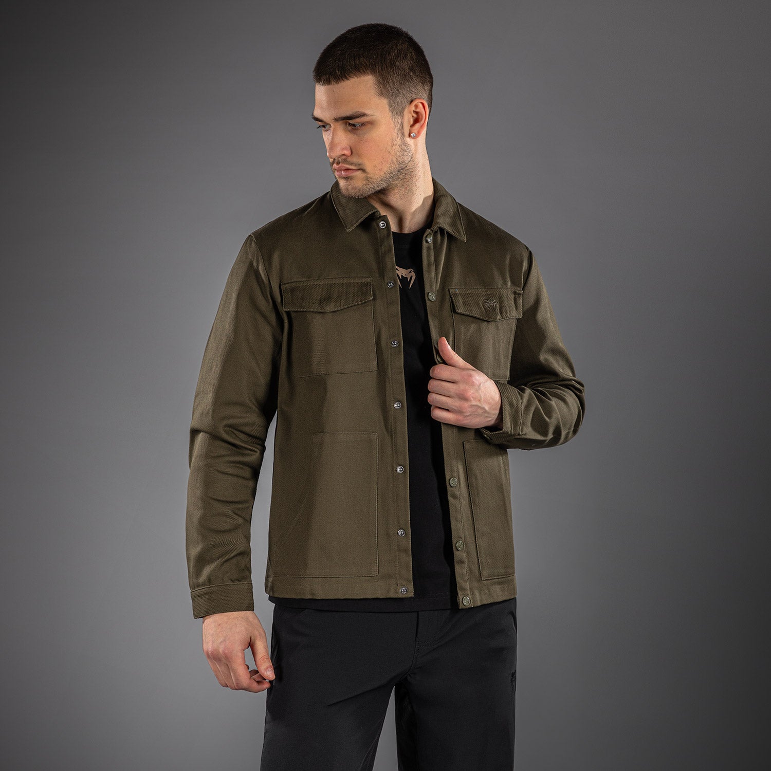 venum-heritage-jacke-herren-khaki image 1