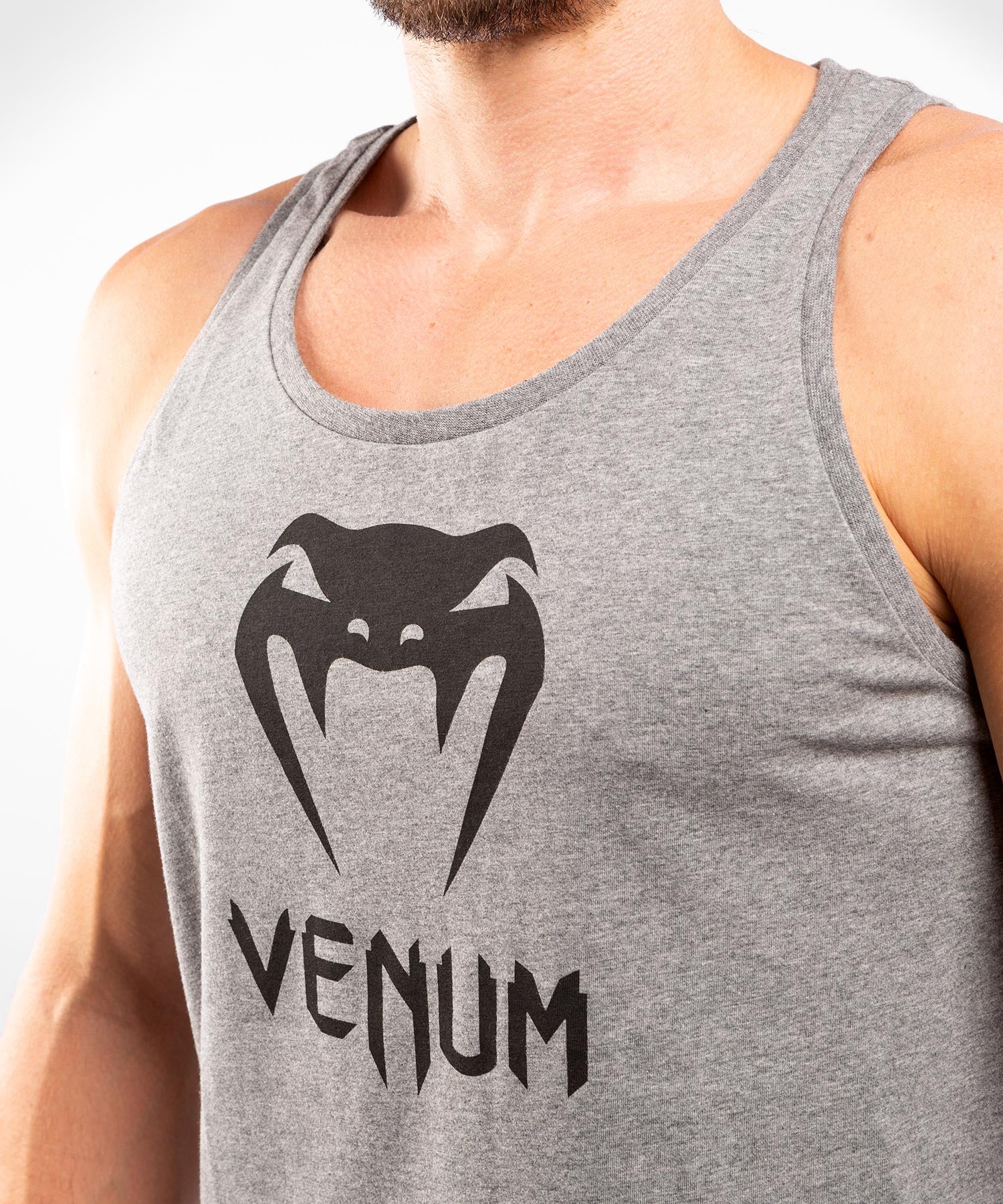 venum-classic-venum-04270-033-t-shirt-grau-herren image 5
