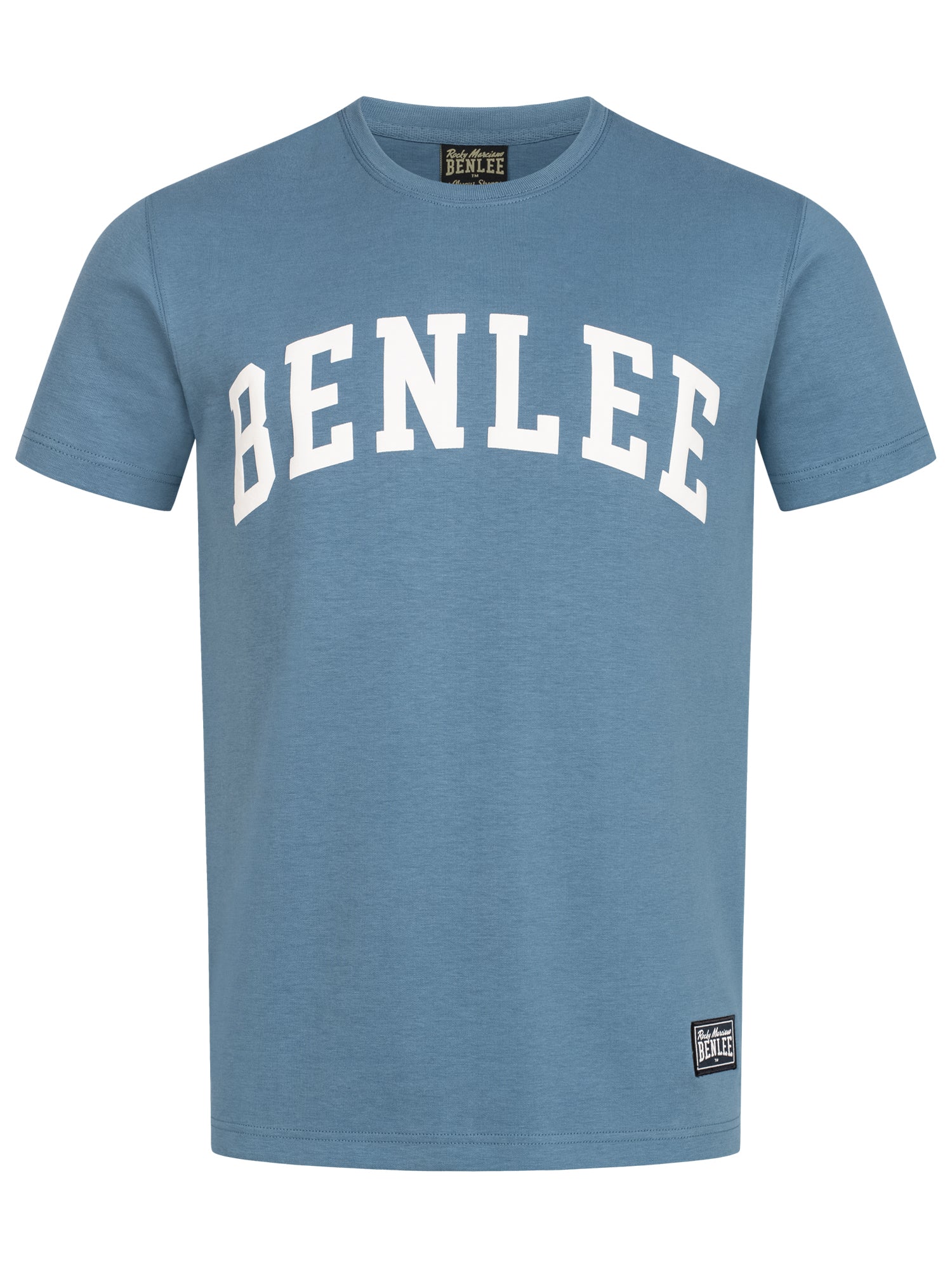 benlee-albion-t-shirt-herren-heavyweight-shirt-mit-3d-logo image 6