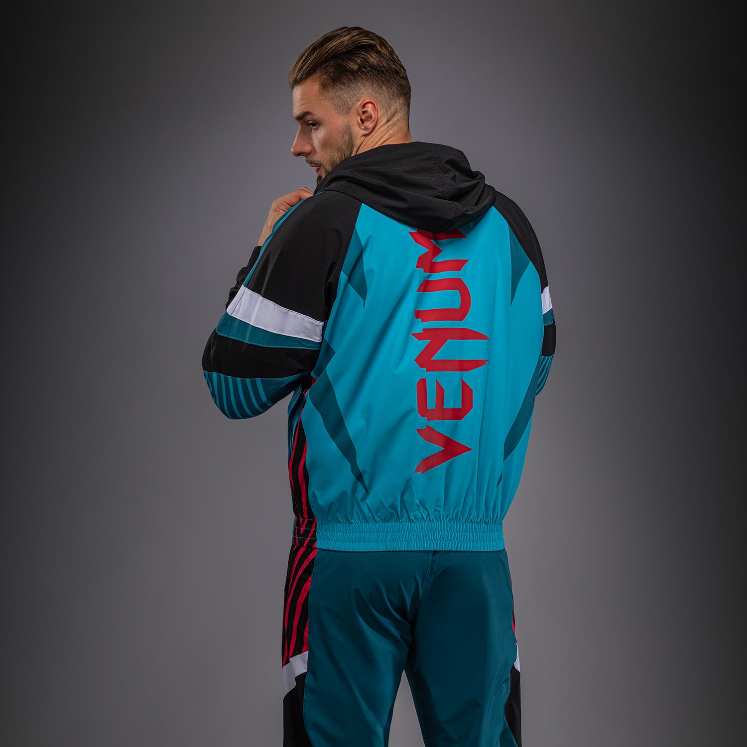 venum-attack-90-trainingsjacke-miami-blau-herren image 7