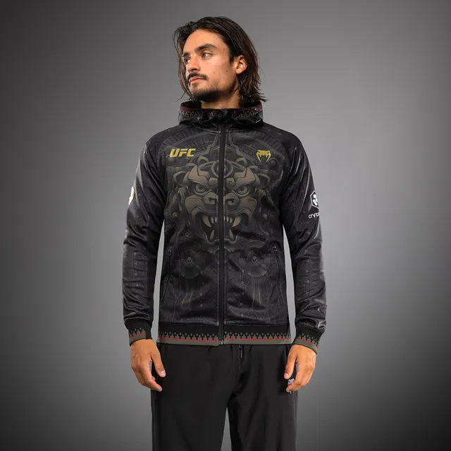 noche-ufc-2-0-by-venum-authentic-fight-night-walkout-hoodie-herren-schwarz image 1