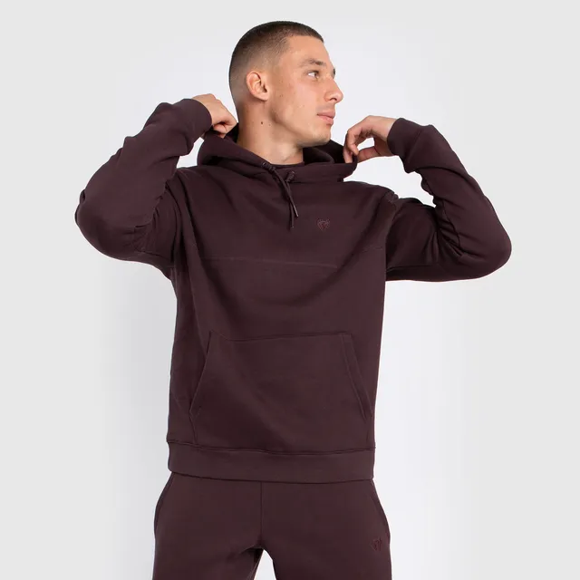 venum-silent-power-hoodie-herren-dunkelbraun image 1