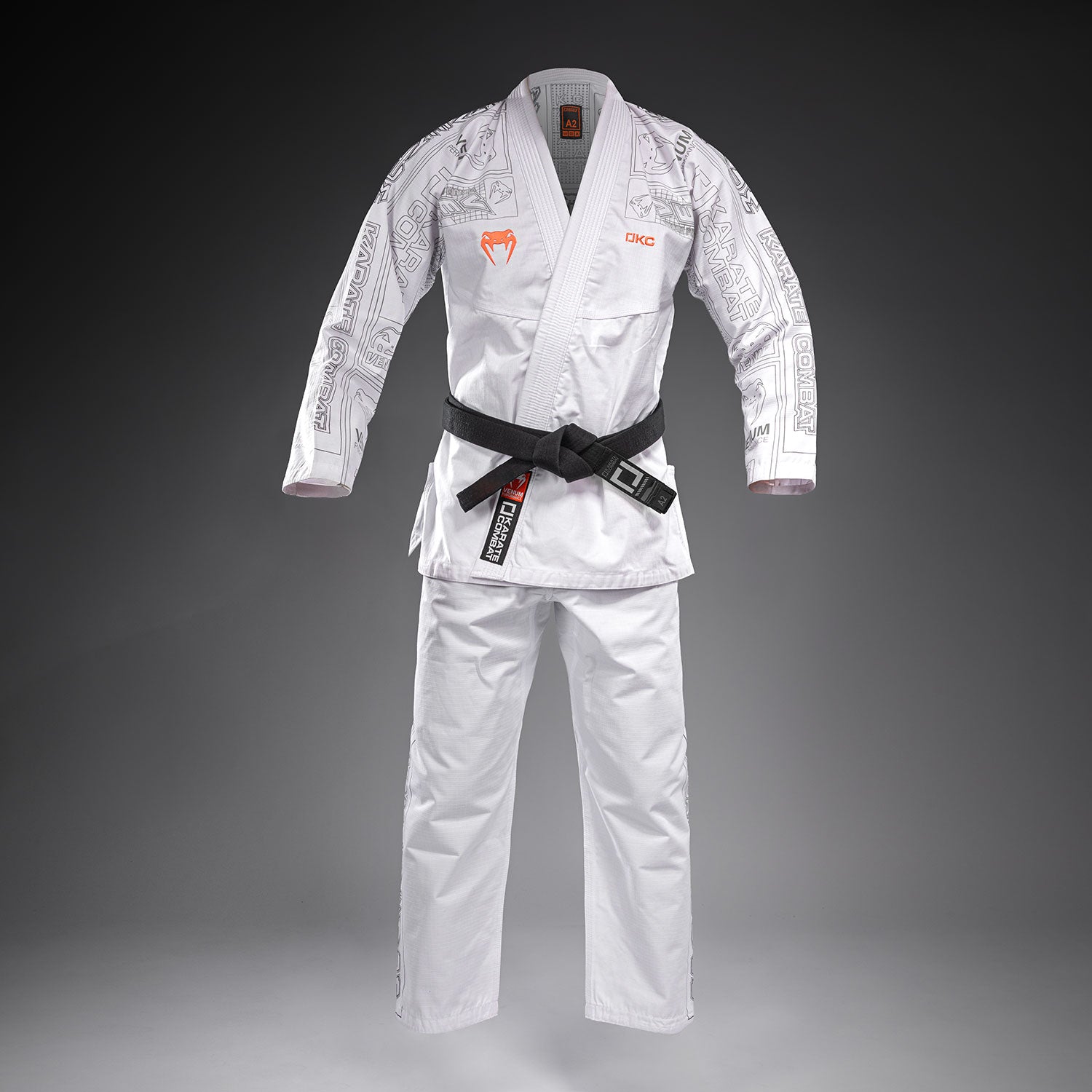 venum-karate-combat-by-venum-karate-gi-wei-grau image 1