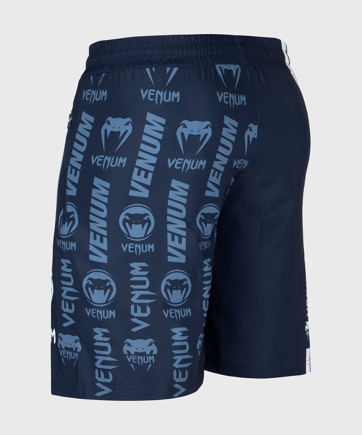 venum-logos-fitness-shorts-herren-marineblau-wei image 3