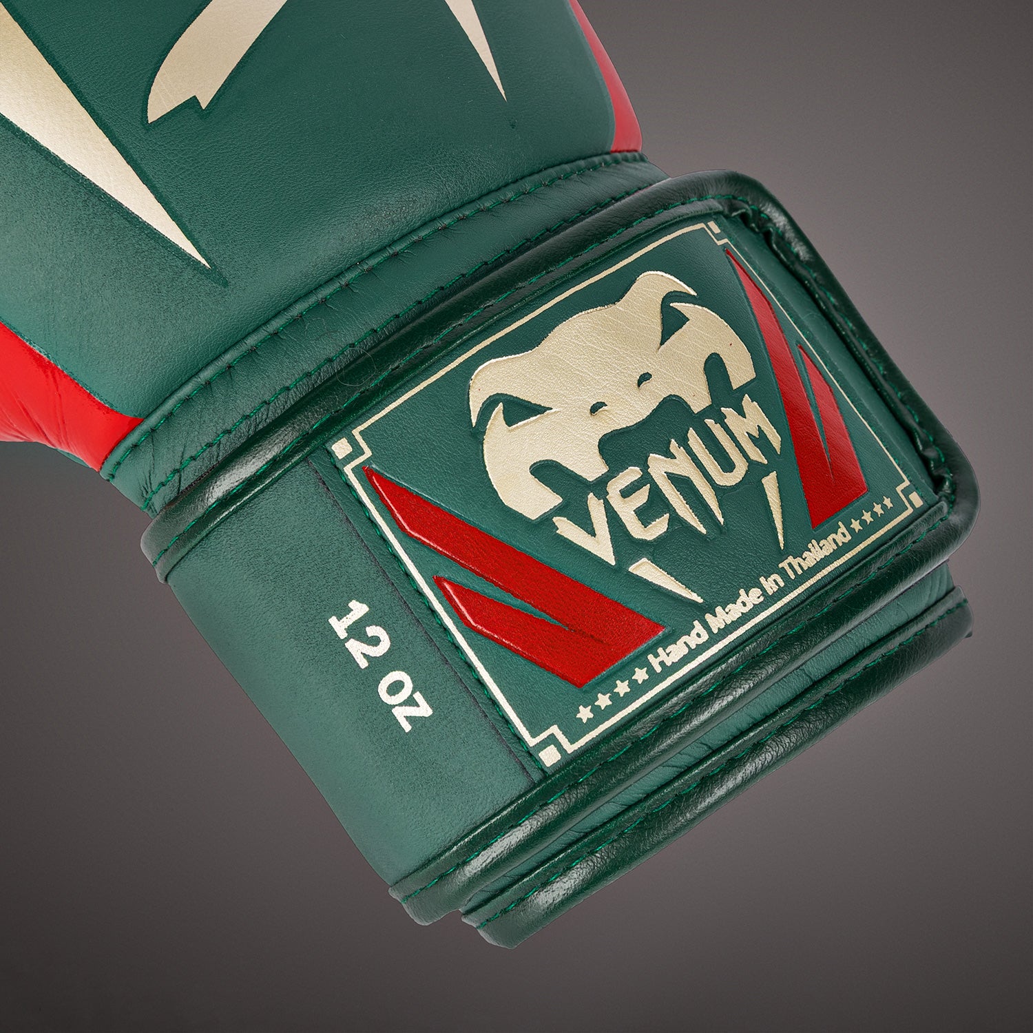 venum-elite-boxhandschuhe-gr-n-spezialausgabe image 3