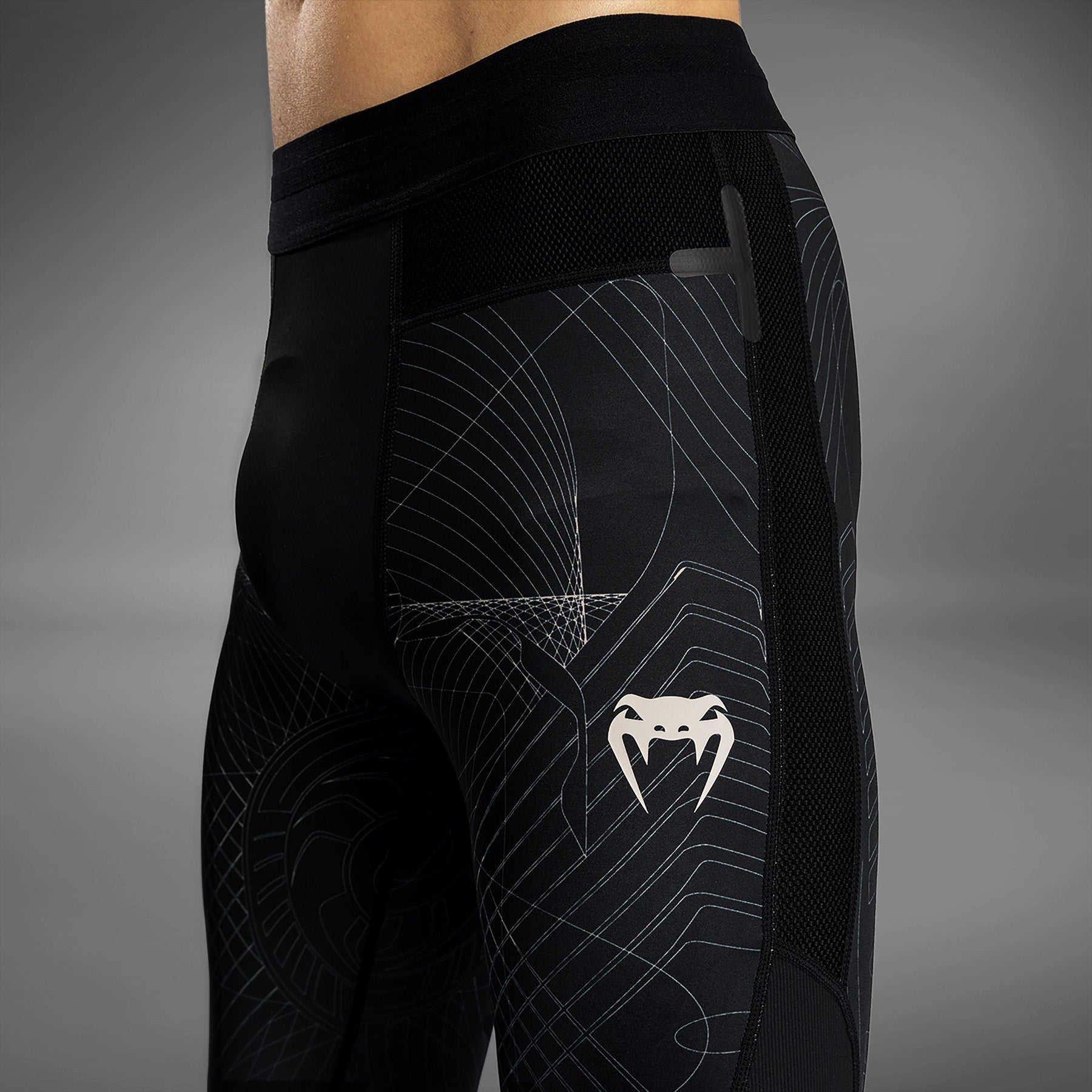 venum-g-fit-air-spats-herren-tiefschwarz-w-stensand image 5