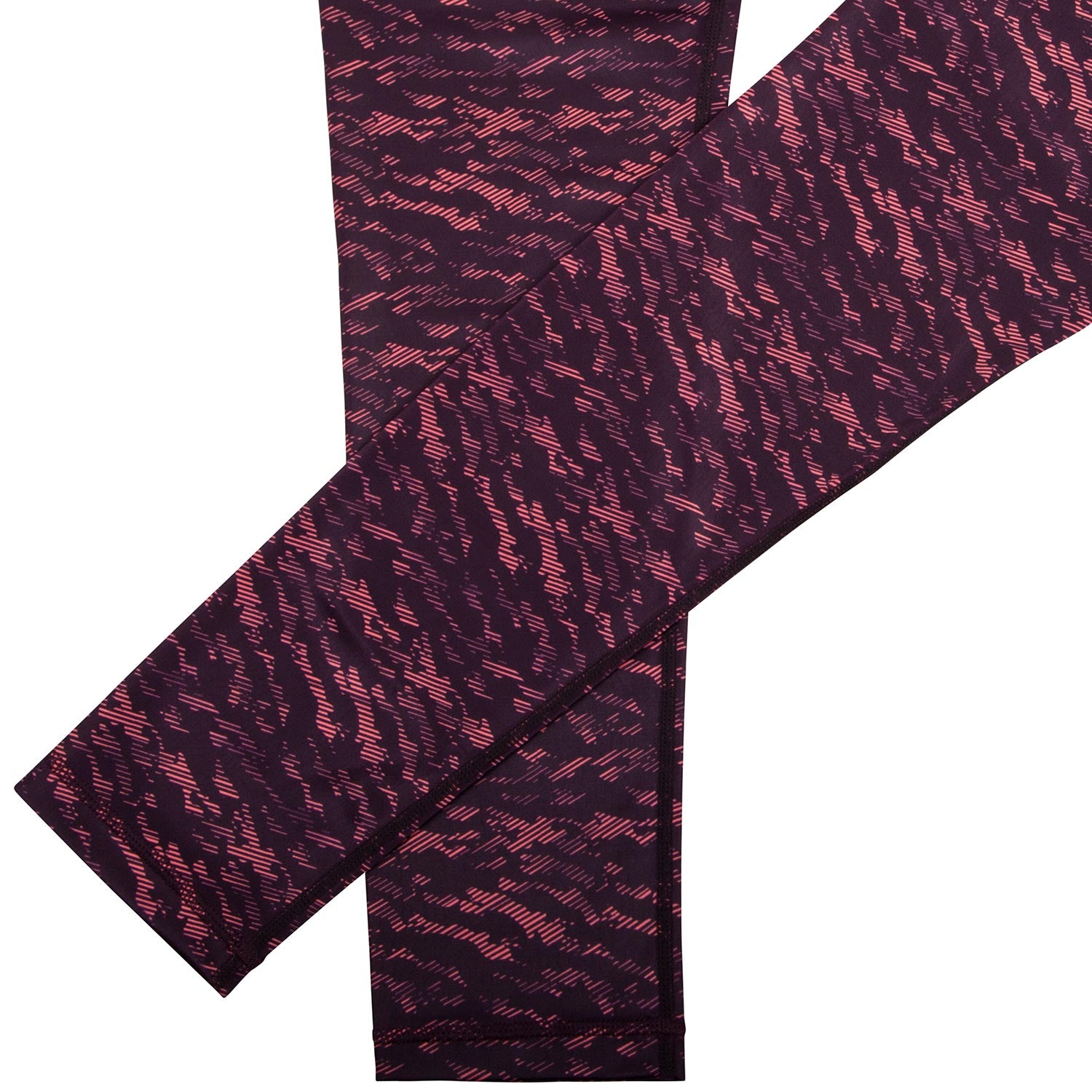venum-camoline-cropped-leggings-schwarz-koralle image 4