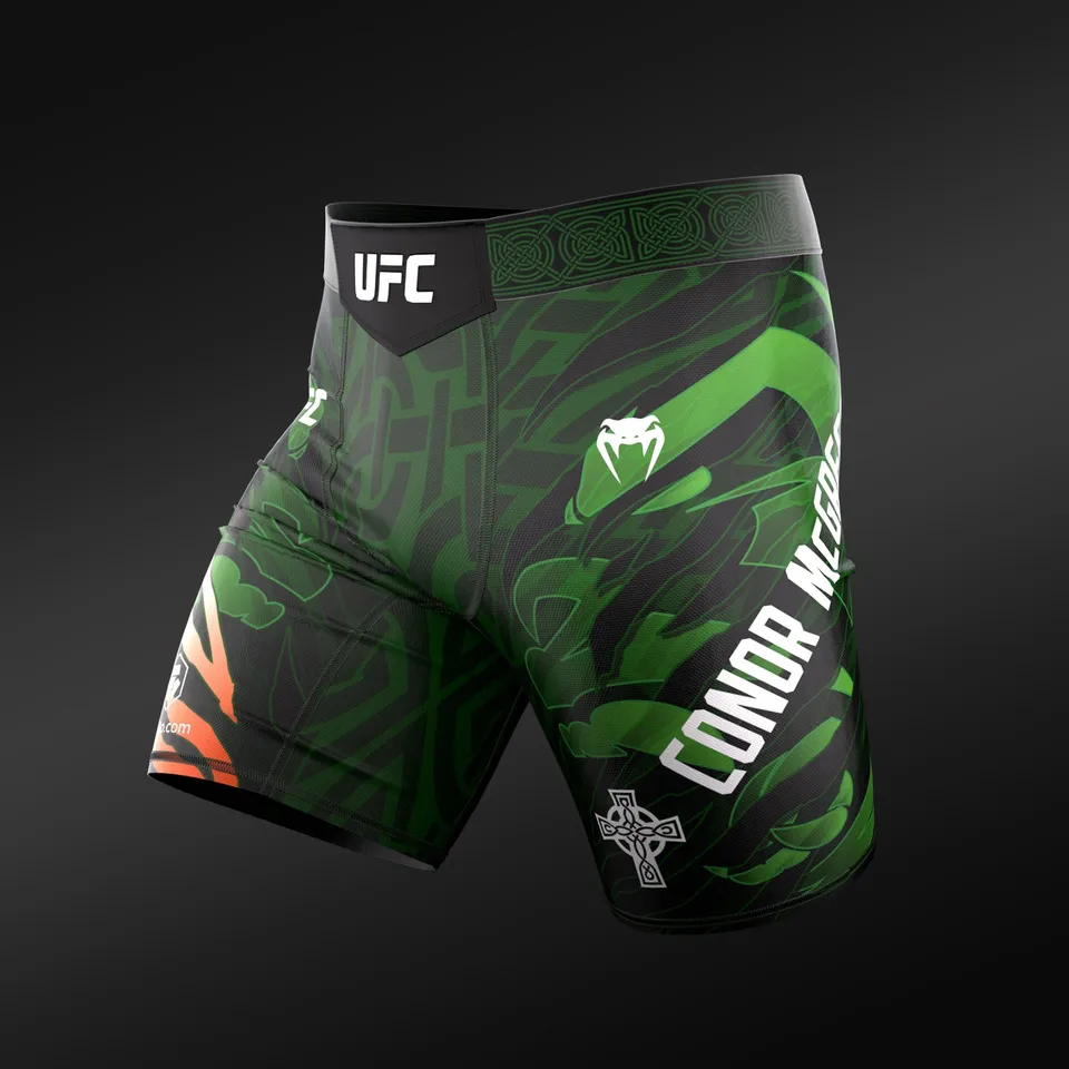 venum-ufc-unrivaled-by-venum-conor-mcgregor-vale-tudo-shorts-herren-gr-n image 1