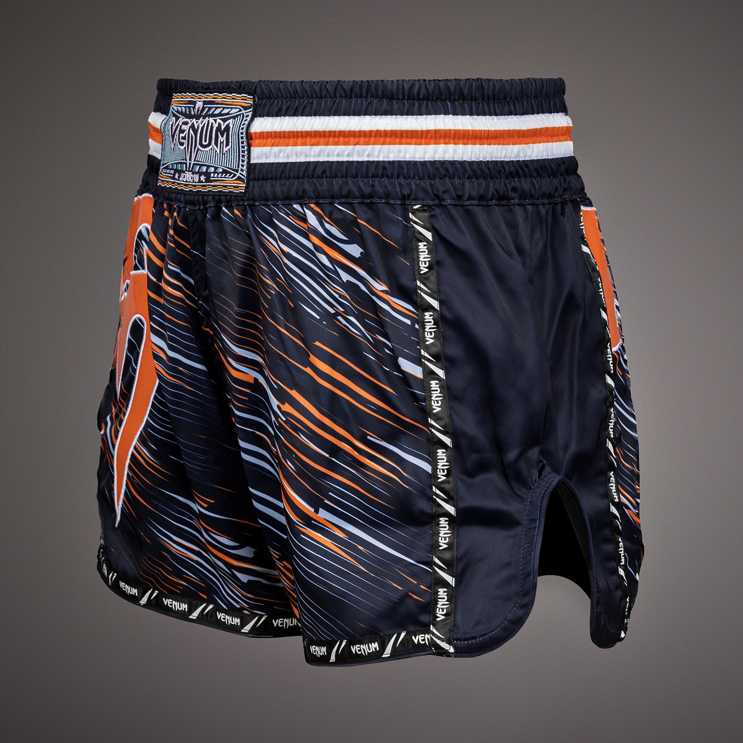 venum-giant-muay-thai-shorts-orange image 2