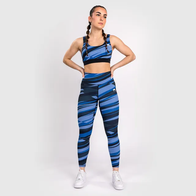 venum-abyss-damen-leggings-7-8-schatten-blau image 1