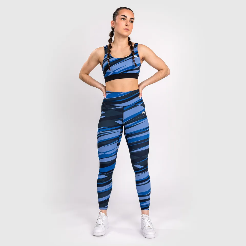 venum-abyss-damen-leggings-7-8-schatten-blau image 1