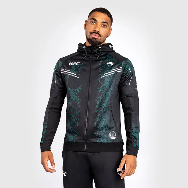 ufc-adrenaline-by-venum-authentic-fight-night-walkout-hoodie-herren-emerald-edit image 1