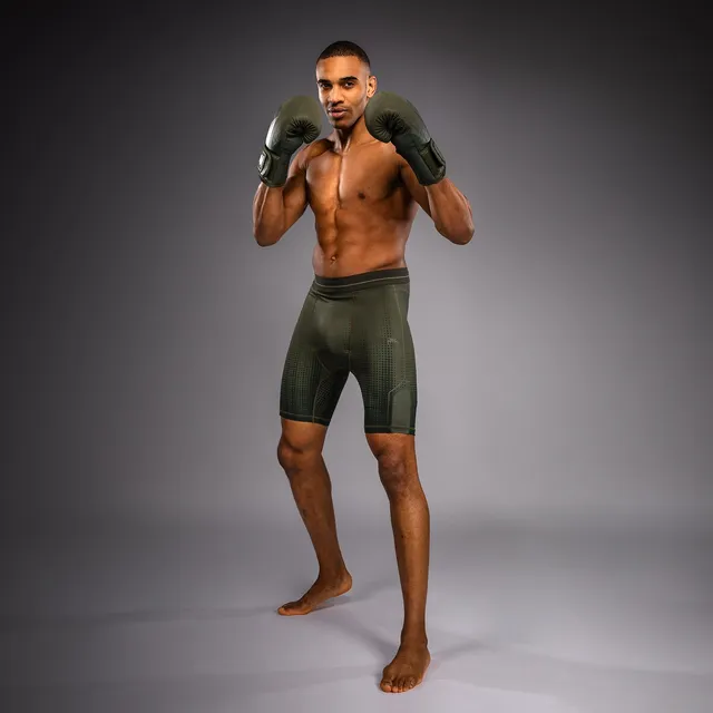 venum-stealth-vale-tudo-kompressionsshort-khaki-dunkelgr-n image 1