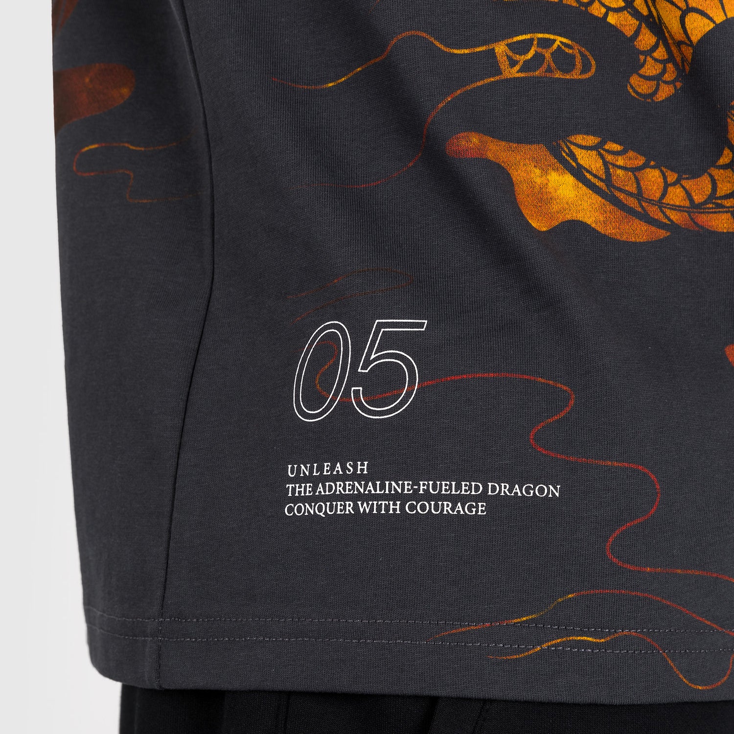 venum-dragon-s-flight-t-shirt-f-r-m-nner-vulkanrot image 6