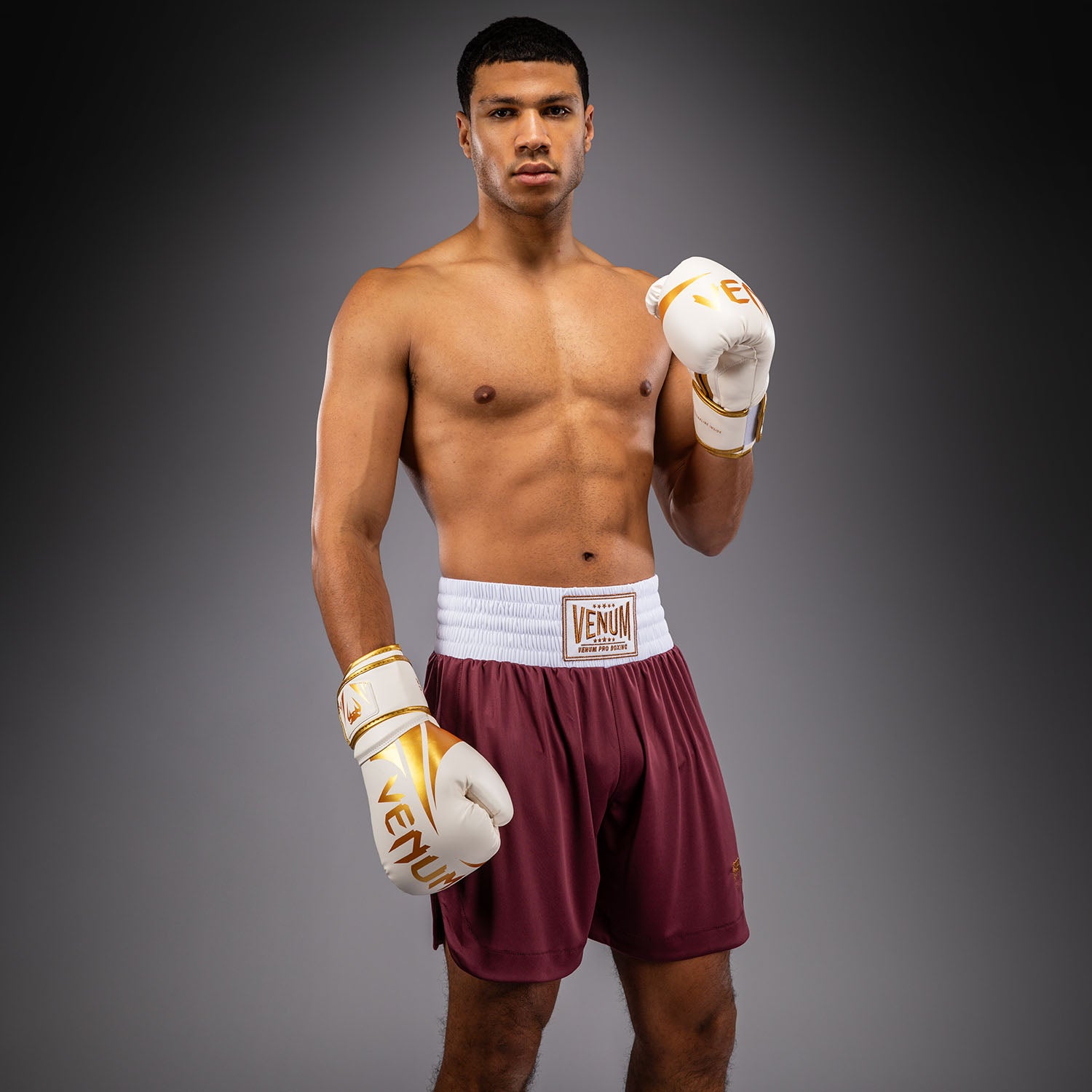 venum-classic-boxshorts-burgunder-f-r-herren image 7
