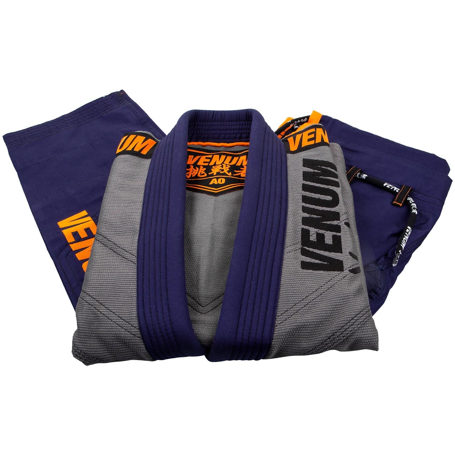 venum-challenger-4-0-bjj-gi-marineblau image 8