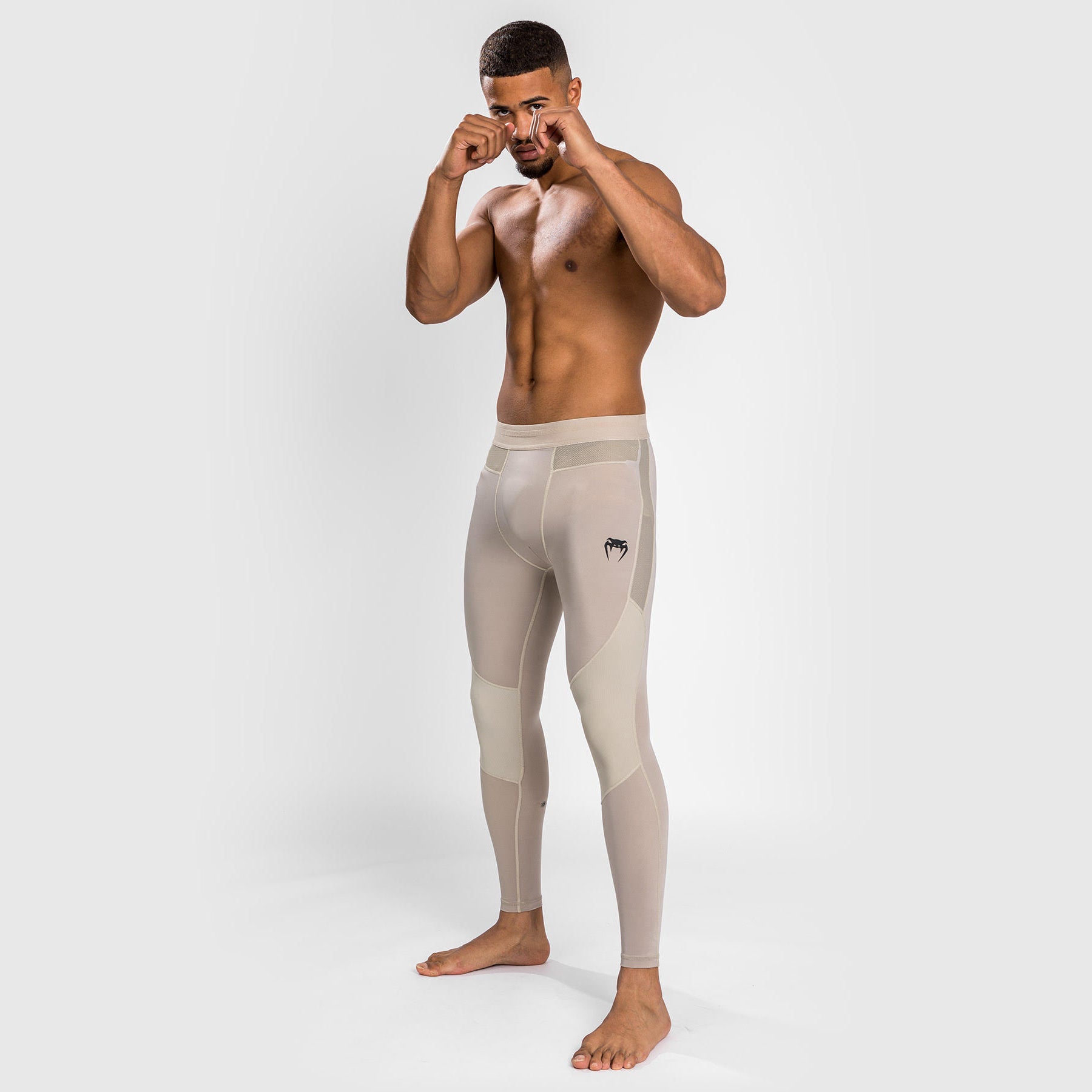 venum-g-fit-air-spat-sand-herren-kompressions-leggings image 1