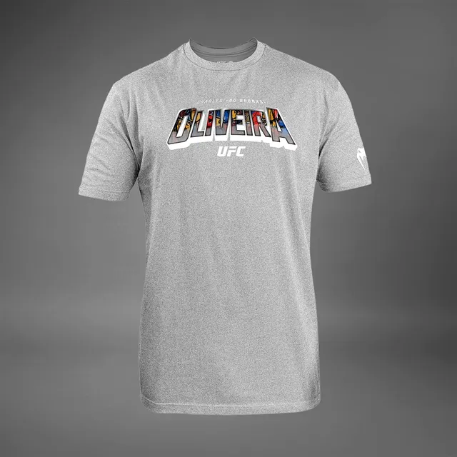 ufc-unrivaled-by-venum-charles-oliveira-t-shirt-heather-grey-herren image 1