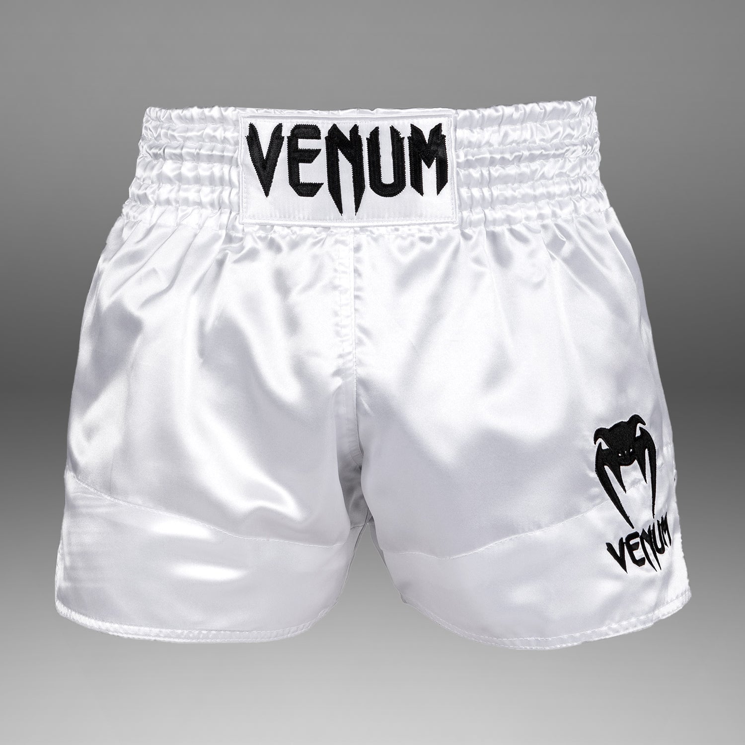 venum-classic-muay-thai-shorts-wei-schwarz image 1