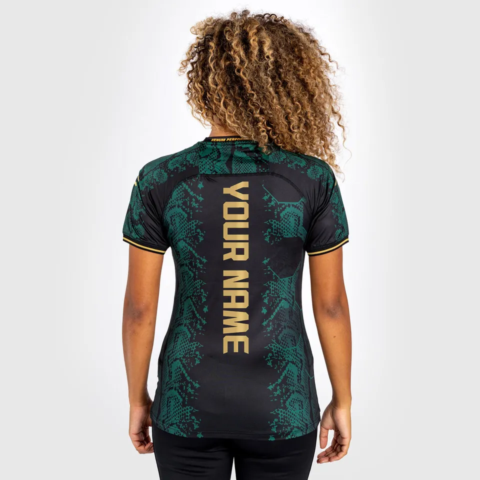venum-ufc-adrenaline-authentic-fight-night-walkout-jersey-damen-emerald-edition- image 1