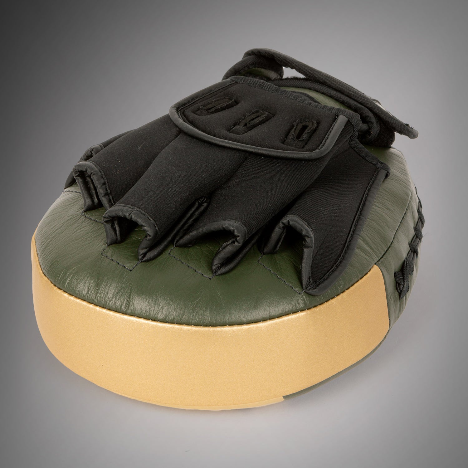 venum-pro-boxing-large-punch-mitts-paar-khaki-gold image 6