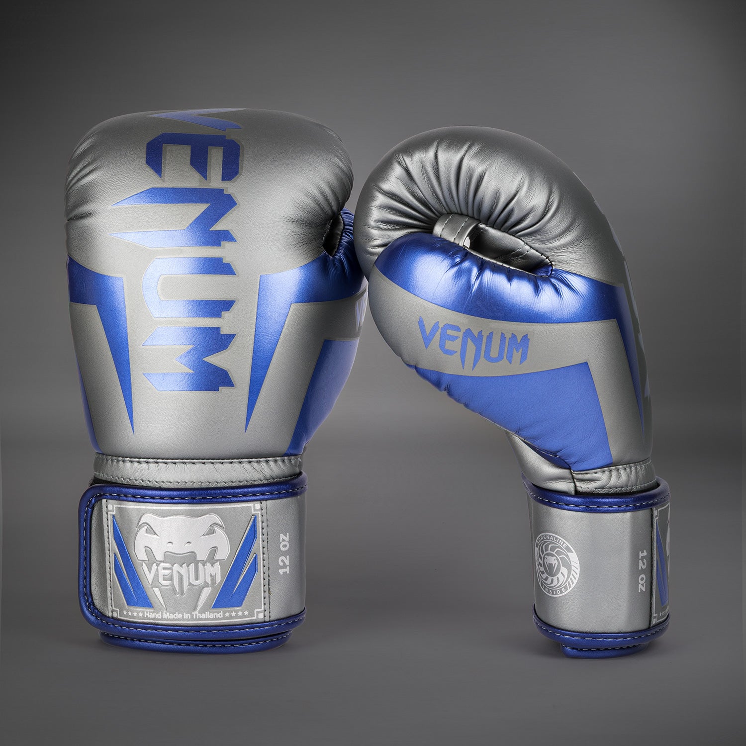 venum-elite-boxhandschuhe-spezialausgabe-grau image 2