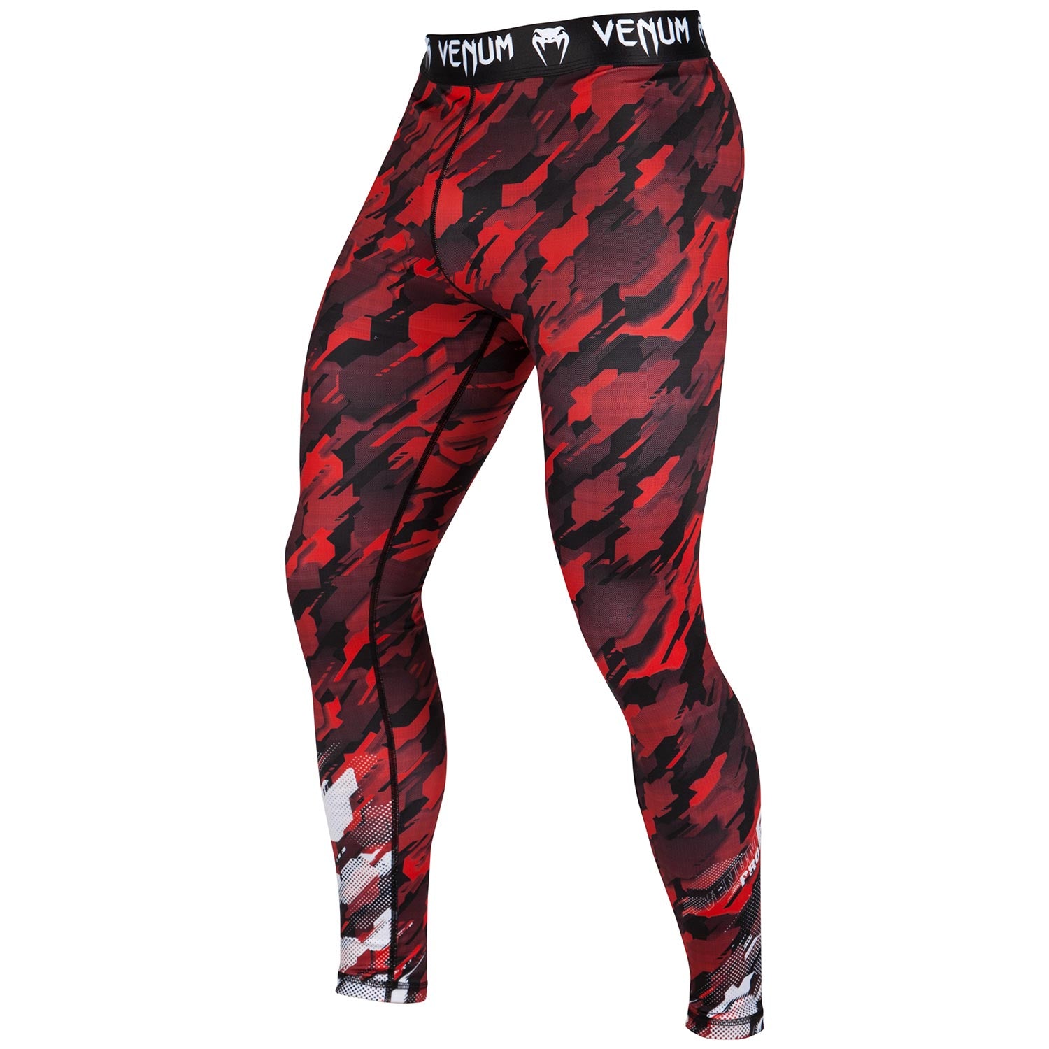 venum-tecmo-kompressionshose-rot image 2
