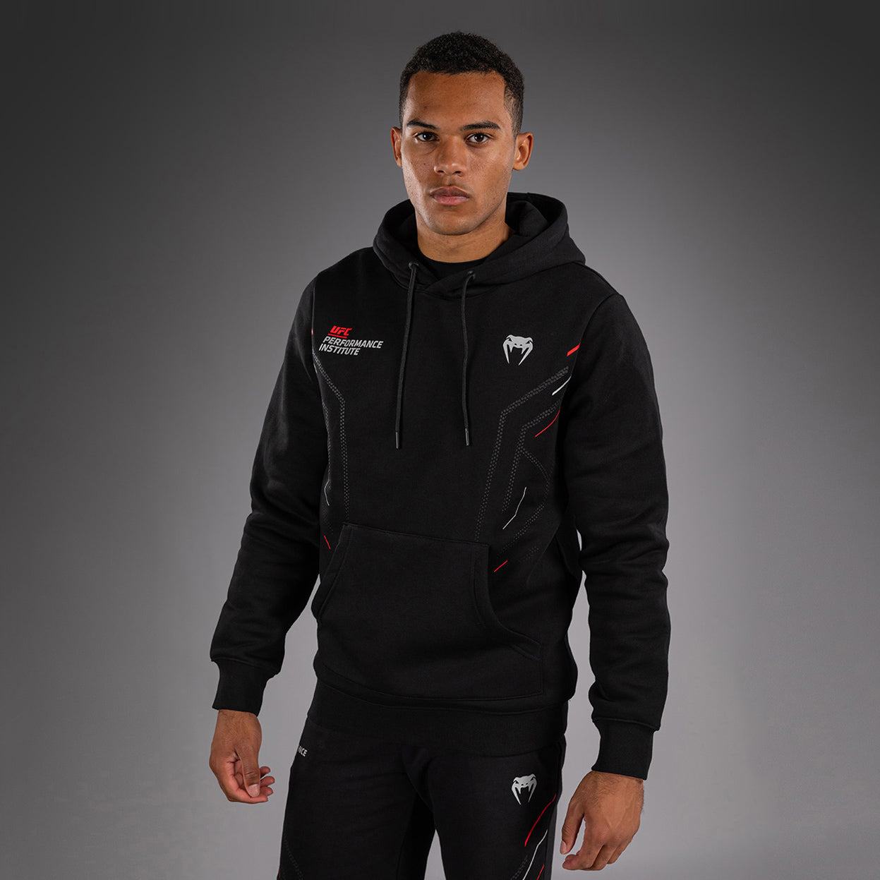 venum-ufc-pi-3-0-kapuzenpullover-schwarz image 2