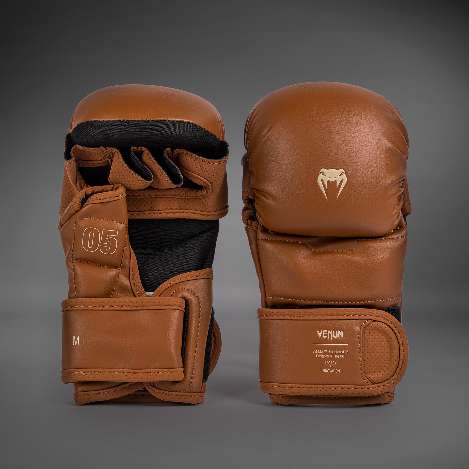 venum-impact-evo-mma-sparringhandschuhe-havanna image 2
