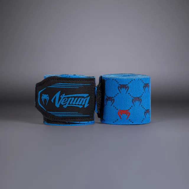 venum-kontact-evo-monogram-boxbandagen-blau image 1