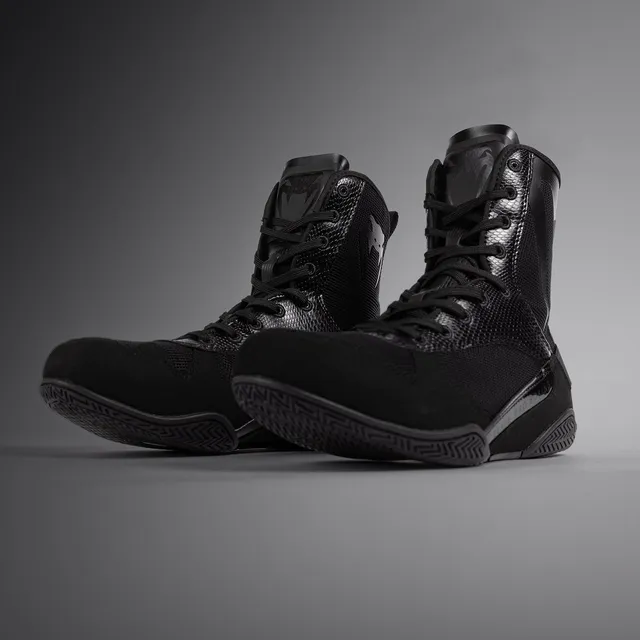venum-elite-boxschuhe-schwarz image 1