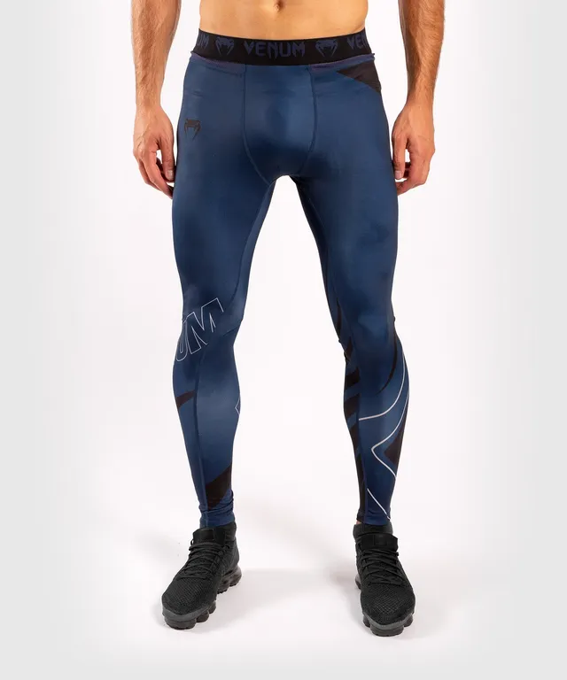 venum-contender-5-0-leggings-marineblau-sand image 1