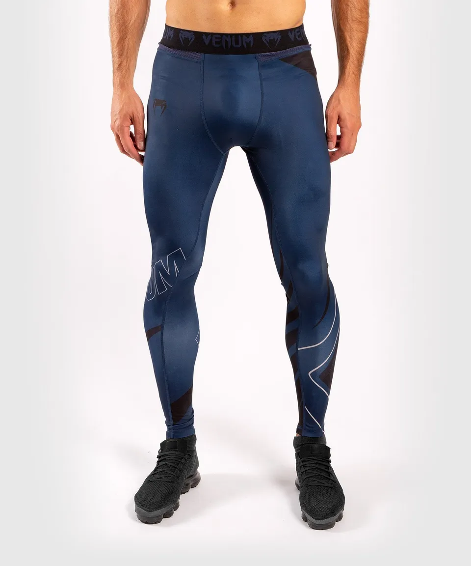 venum-contender-5-0-leggings-marineblau-sand image 1