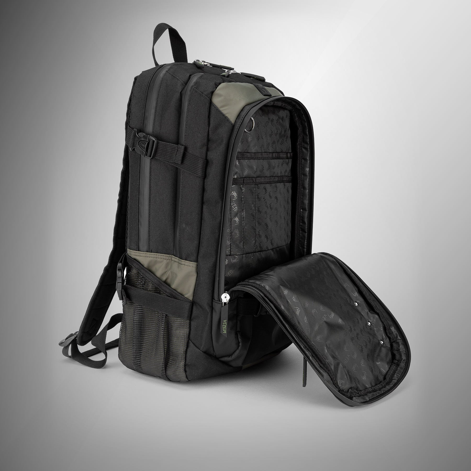 venum-challenger-pro-evo-rucksack-20-25l-khaki-schwarz image 6