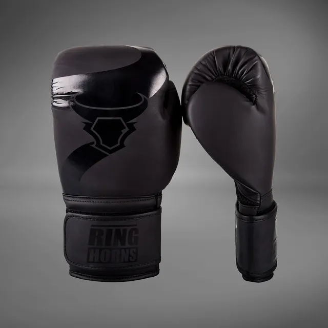 ringhorns-charger-by-venum-boxhandschuhe-schwarz-schwarz image 1