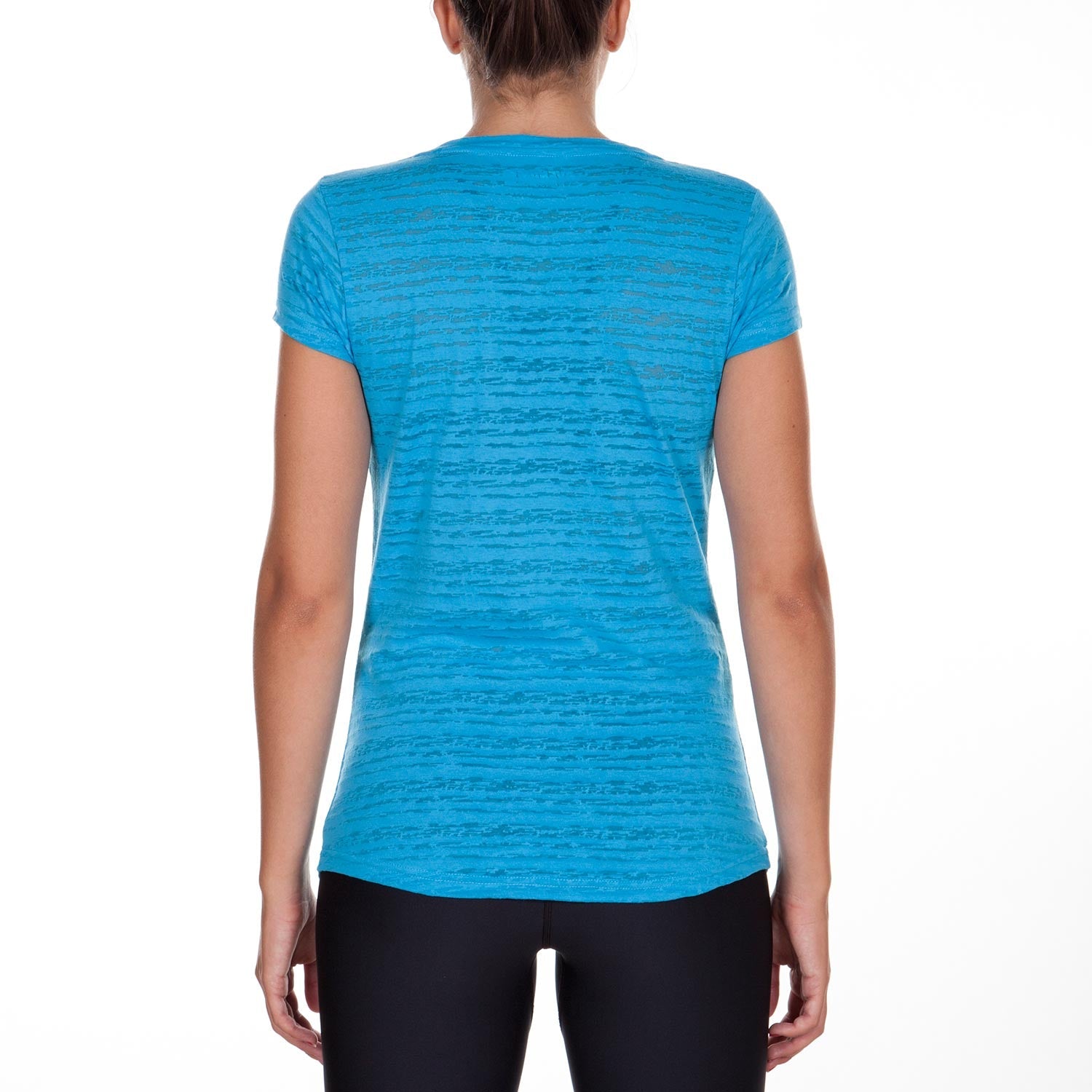 venum-essential-t-shirt-v-ausschnitt-blau-damen image 3
