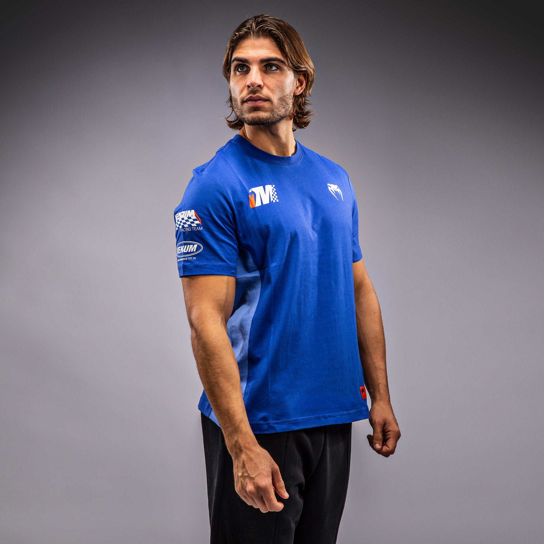 venum-motorsport-t-shirt-k-nigsblau image 6