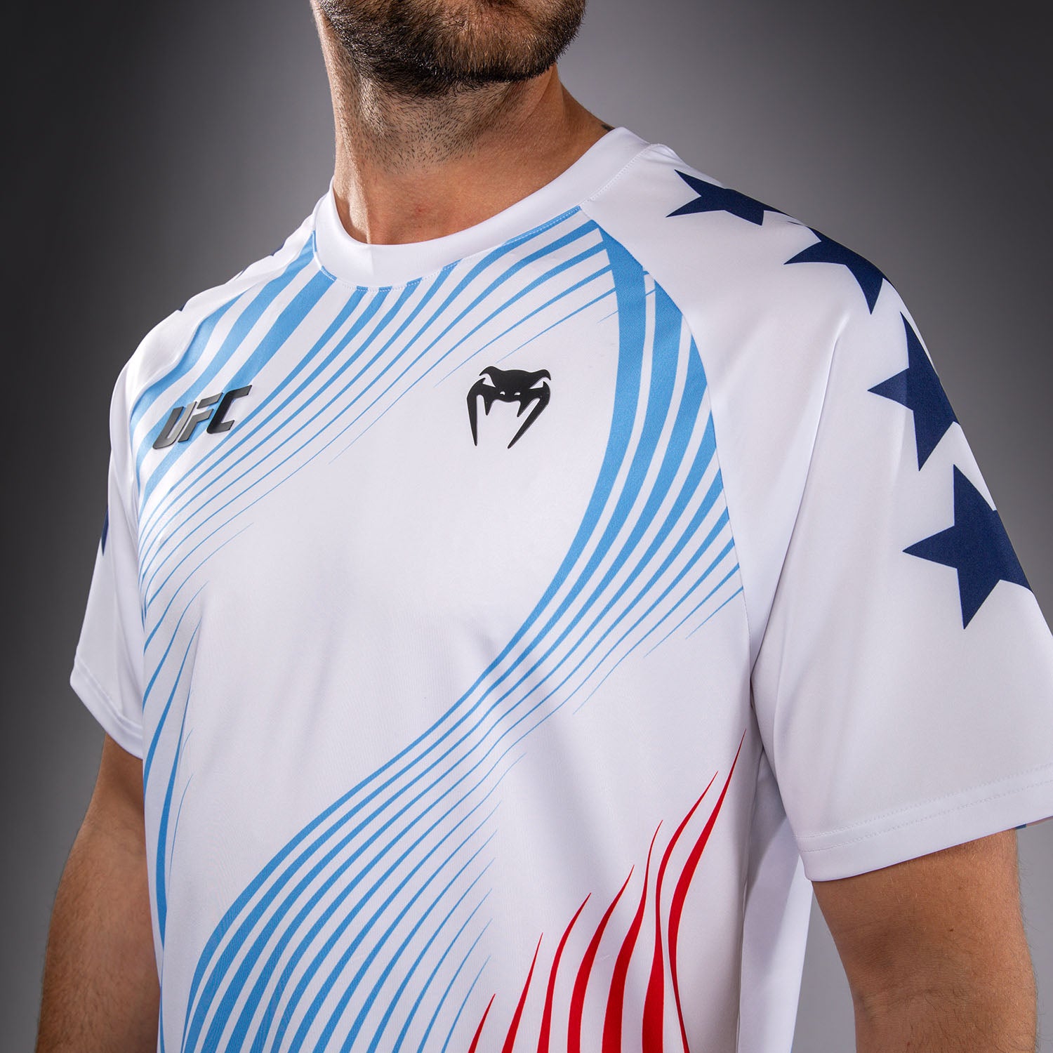ufc-freedom-250-by-venum-walkout-jersey-herren-wei image 5