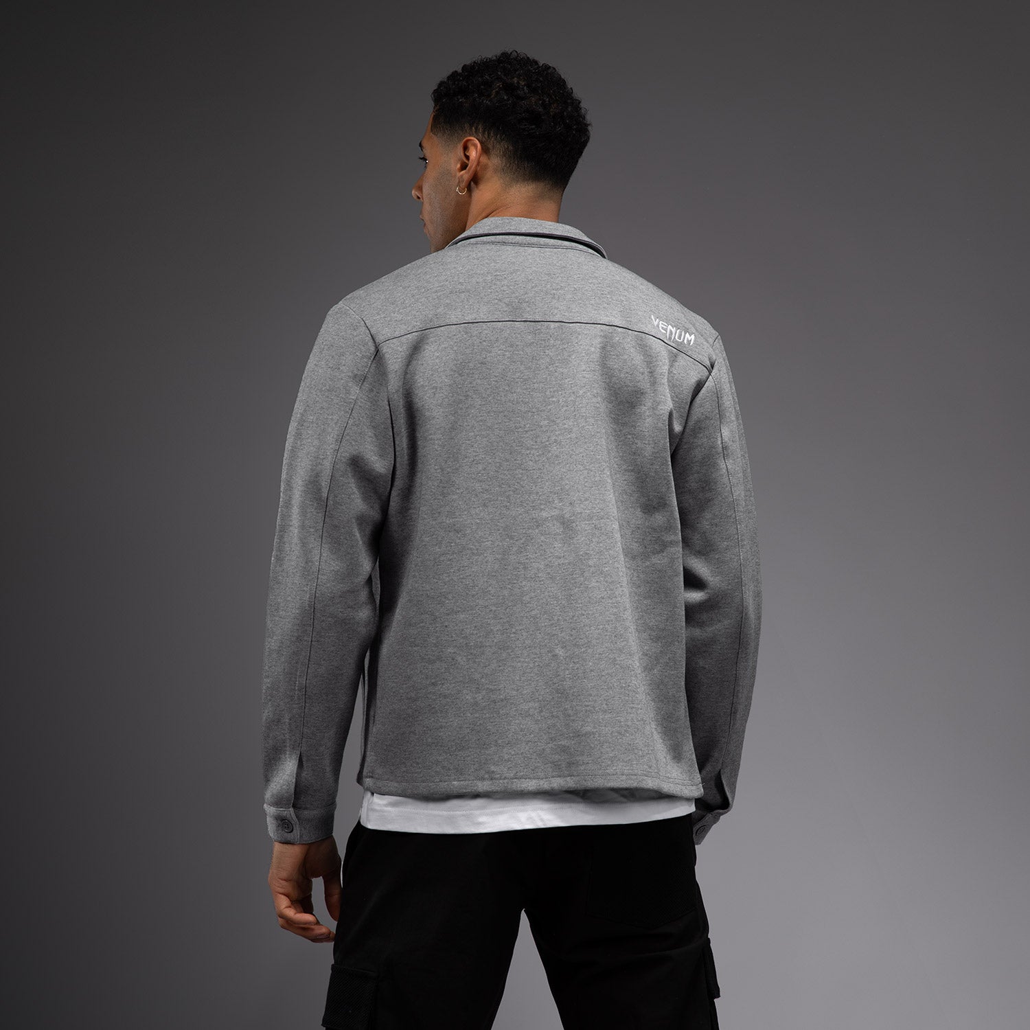 venum-city-core-jacke-cloud-grey image 3
