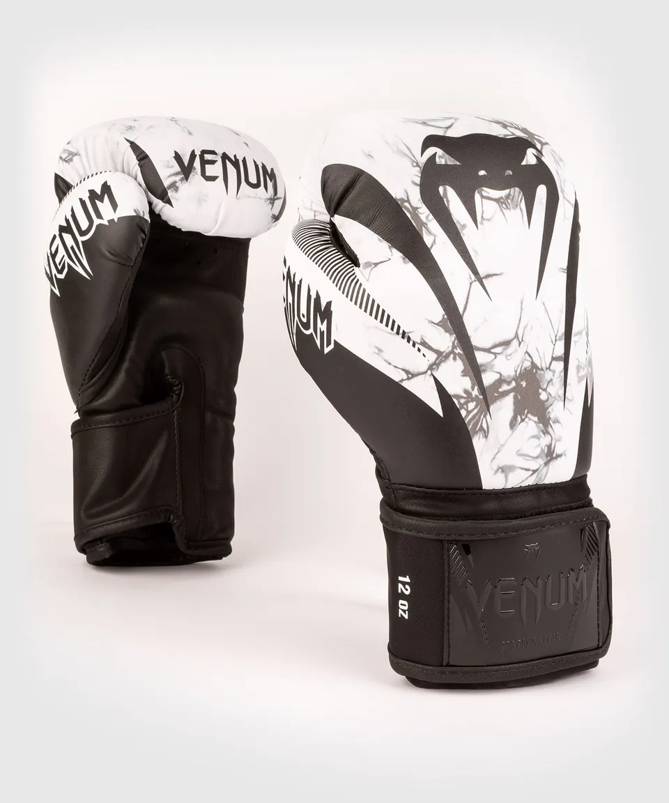 venum-impact-boxhandschuhe-marmor image 1