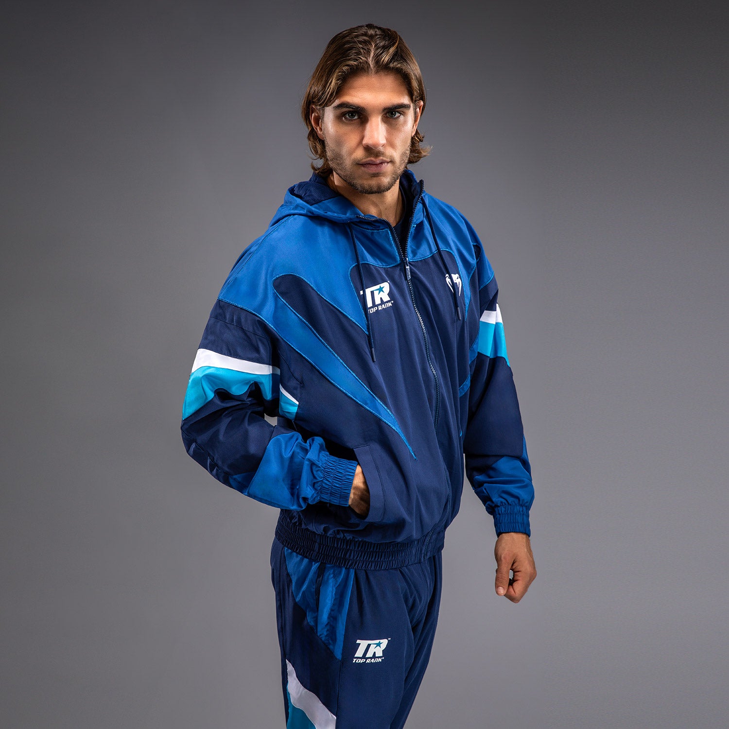venum-x-top-rank-original-kapuzen-trainingsjacke-herren-marineblau image 4