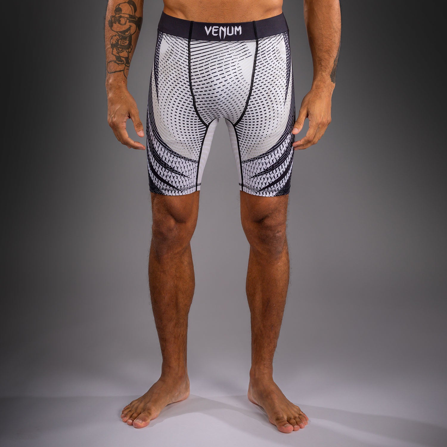 venum-galactic-3-0-kompressionsshort-cremewei-schwarz image 1